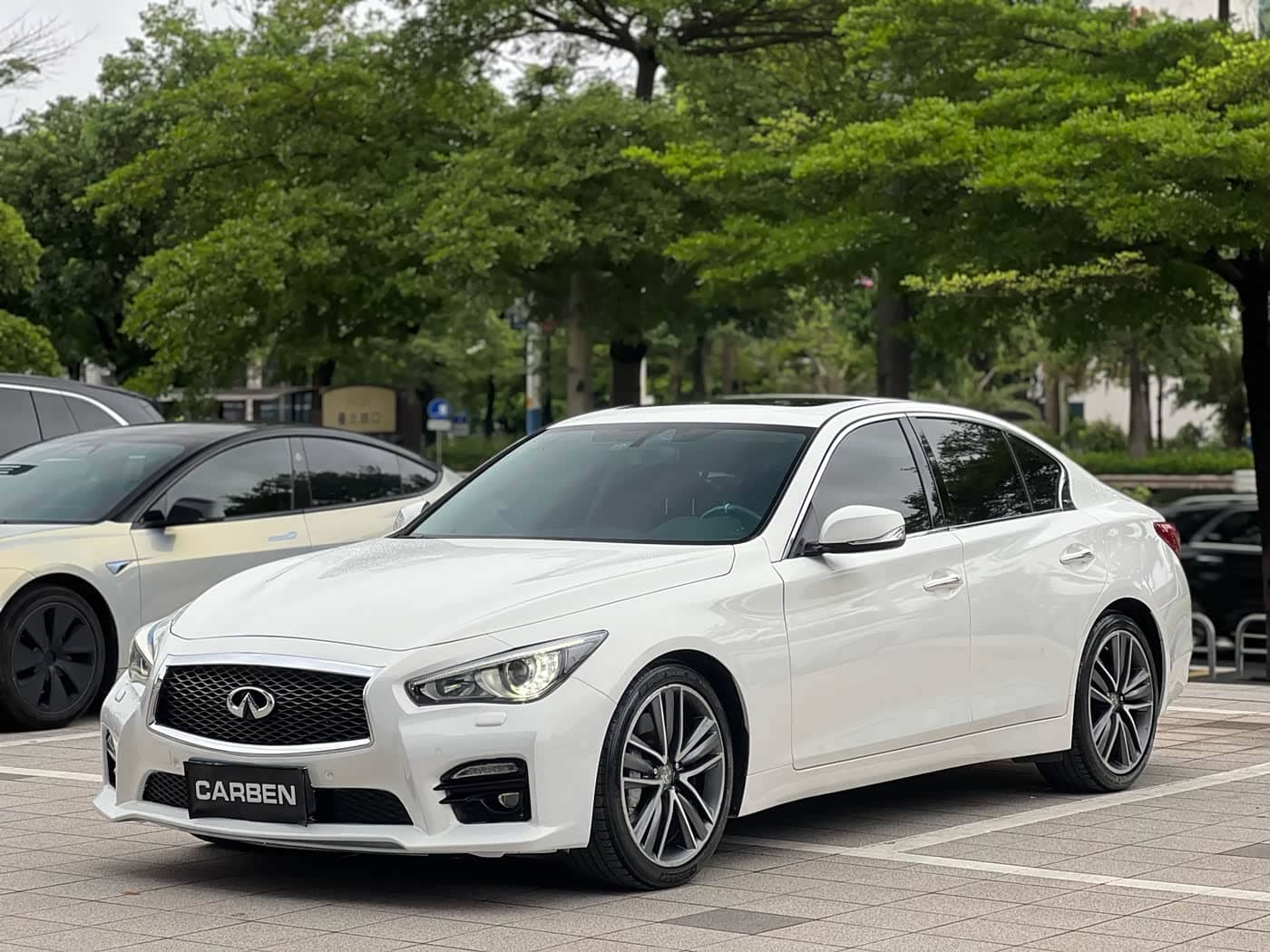 Infiniti Q50, 2017
