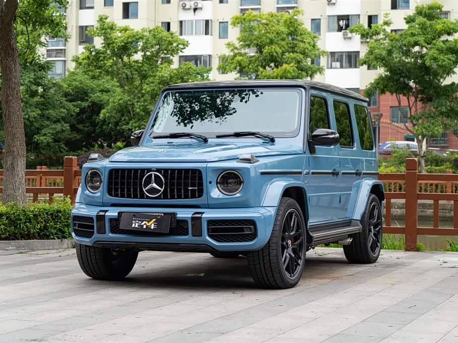 Mercedes-Benz G-Class AMG, 2025