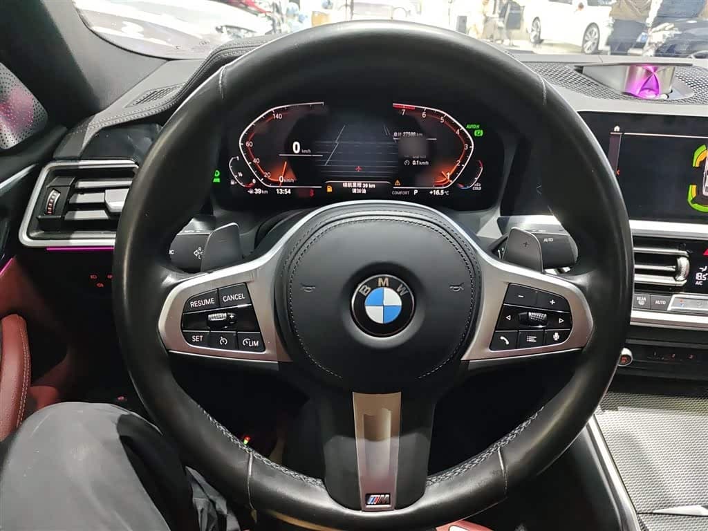 BMW 4 Series 2022 — Фото 11/20