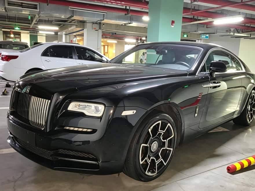 Rolls-Royce Wraith, 2018