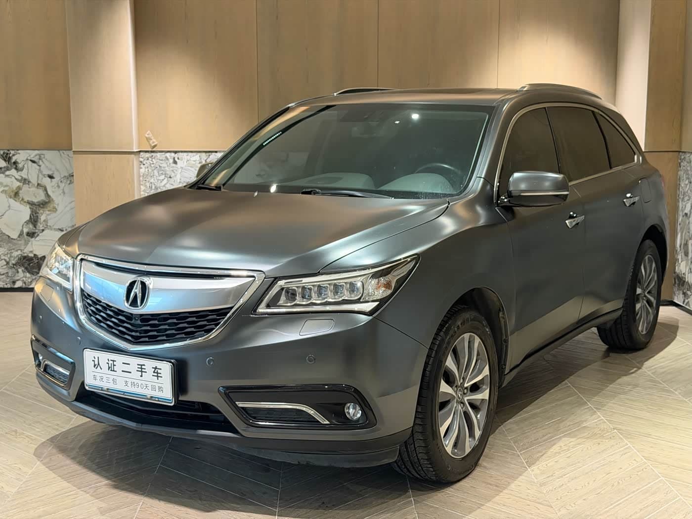 Acura MDX 2016 — Фото 1/9