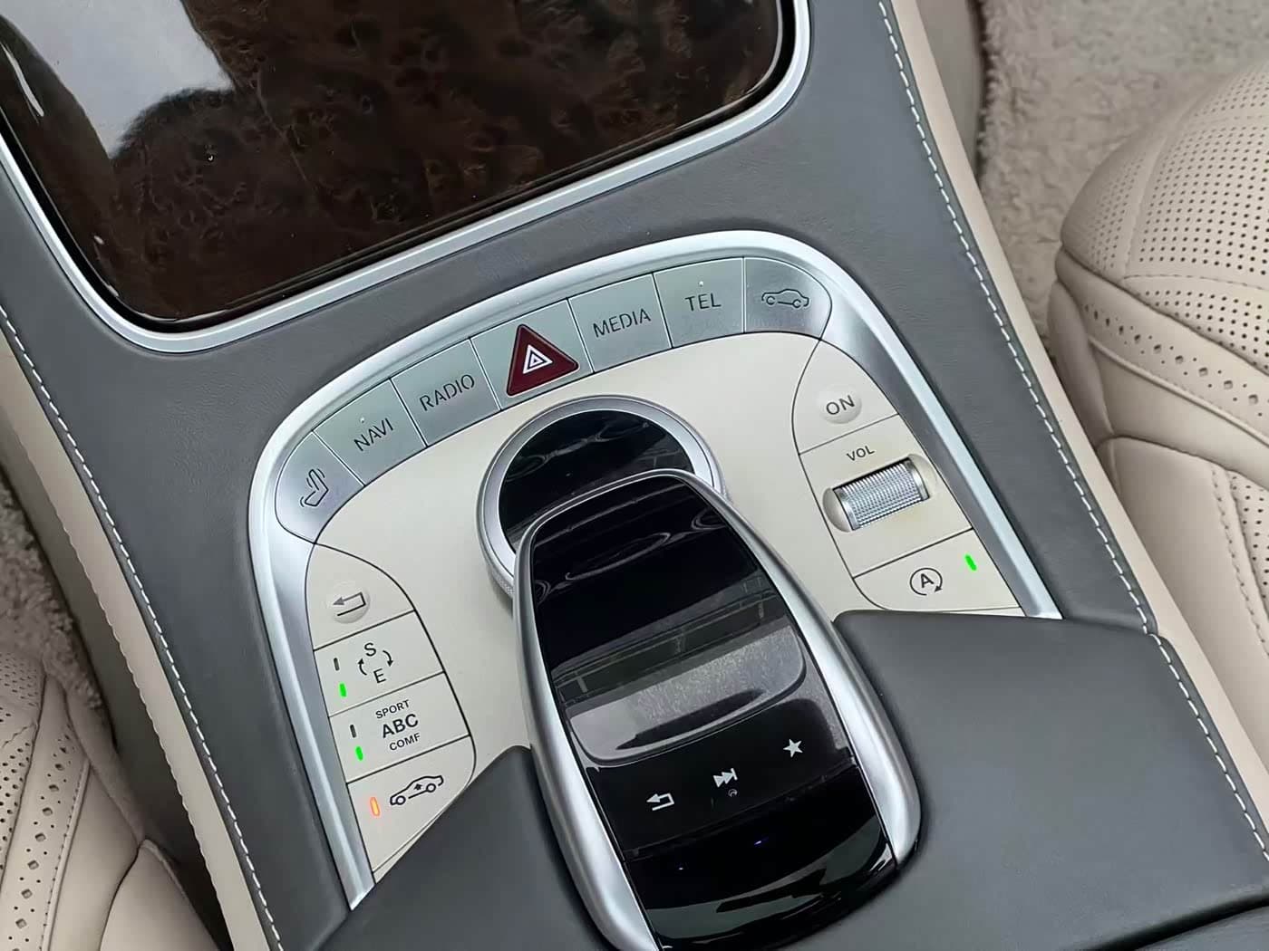 Mercedes-Benz Maybach S-Class 2017 — Фото 16/20