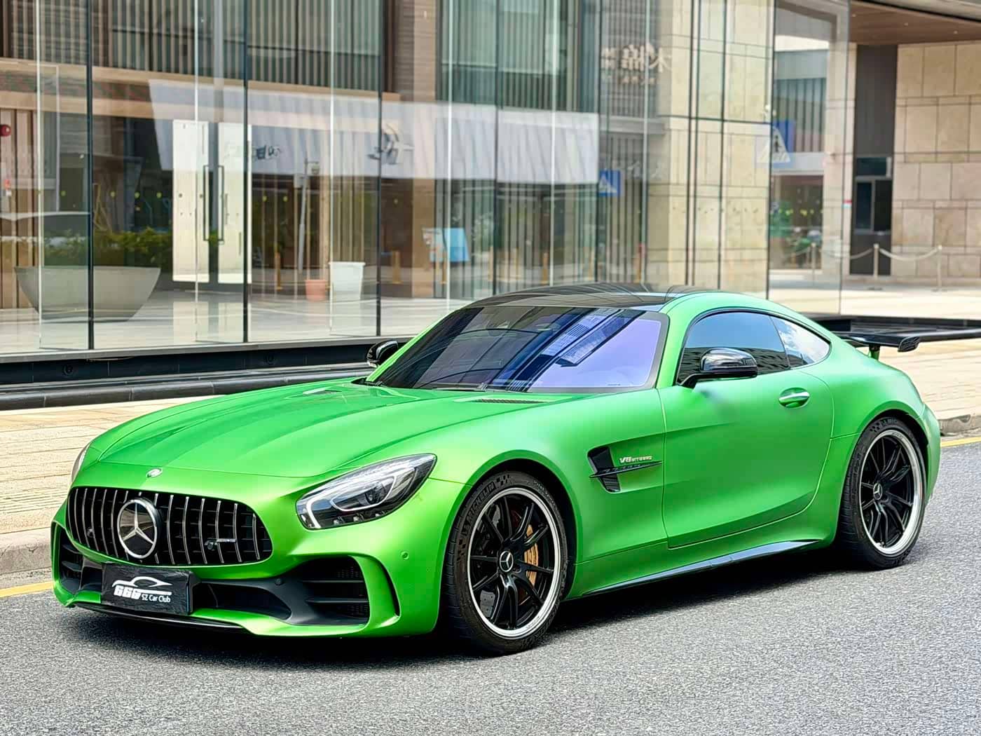 Mercedes-Benz AMG GT, 2018