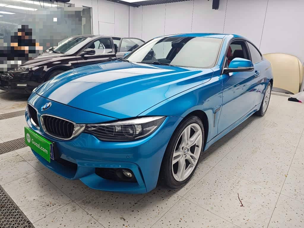 BMW 4 Series, 2018