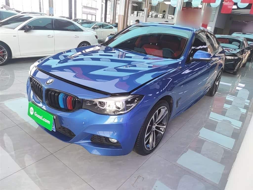 BMW 3 Series GT 2017 — Фото 1/20