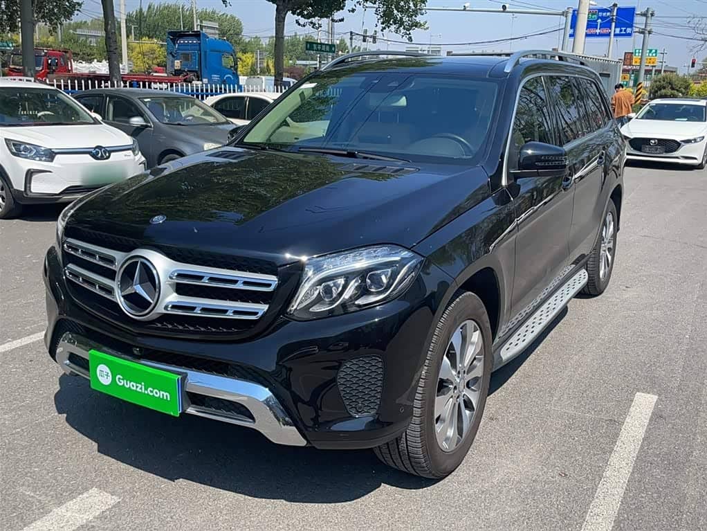 Mercedes-Benz GLS, 2016