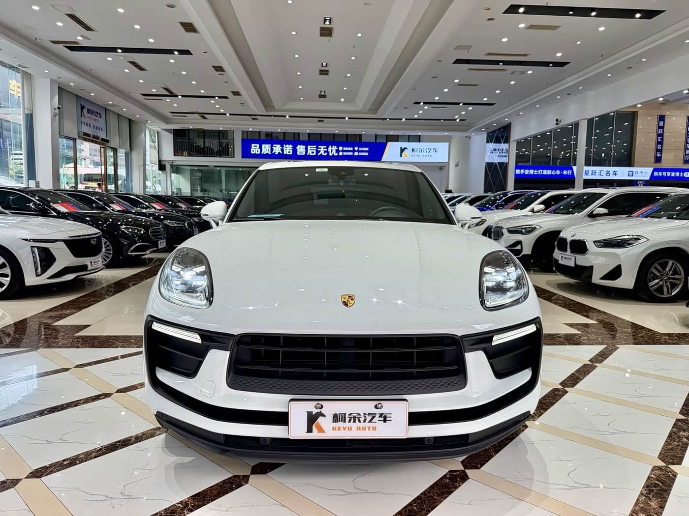 Porsche Macan 2024 — Фото 3/16