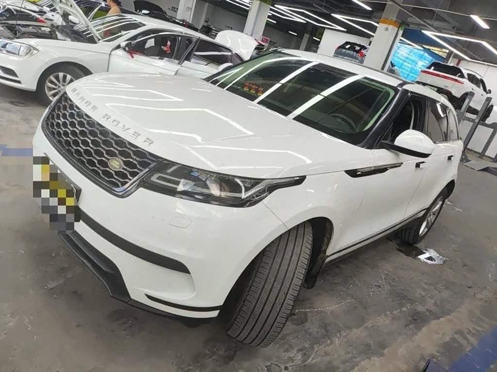 Land Rover Range Rover Velar 2017 — Фото 1/9