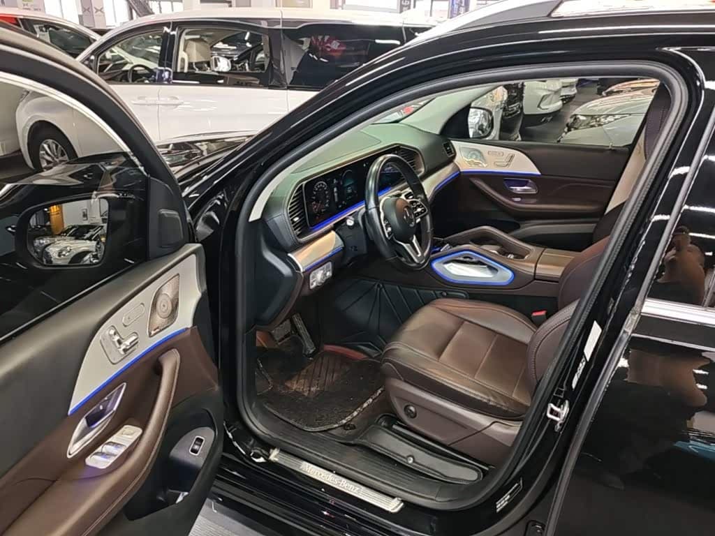 Mercedes-Benz GLE 2022 — Фото 16/20