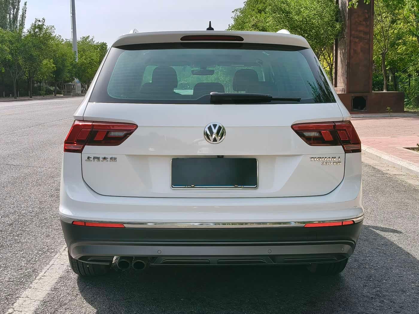 Volkswagen Tiguan L 2017 — Фото 8/9