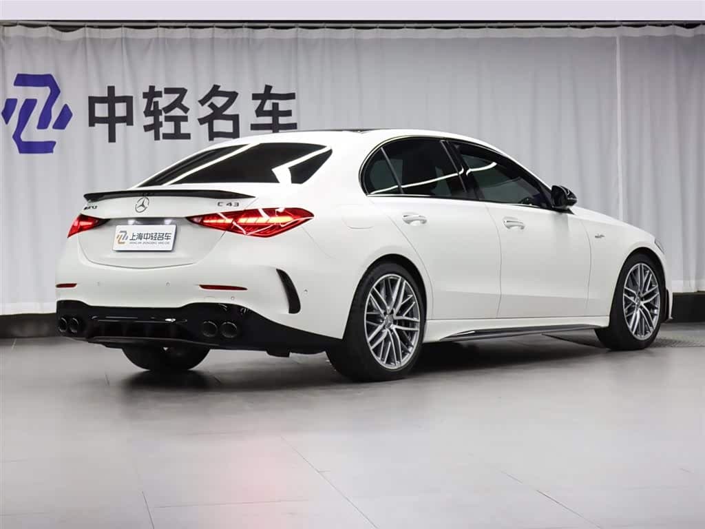 Mercedes-Benz C-Class AMG 2024 — Фото 3/20