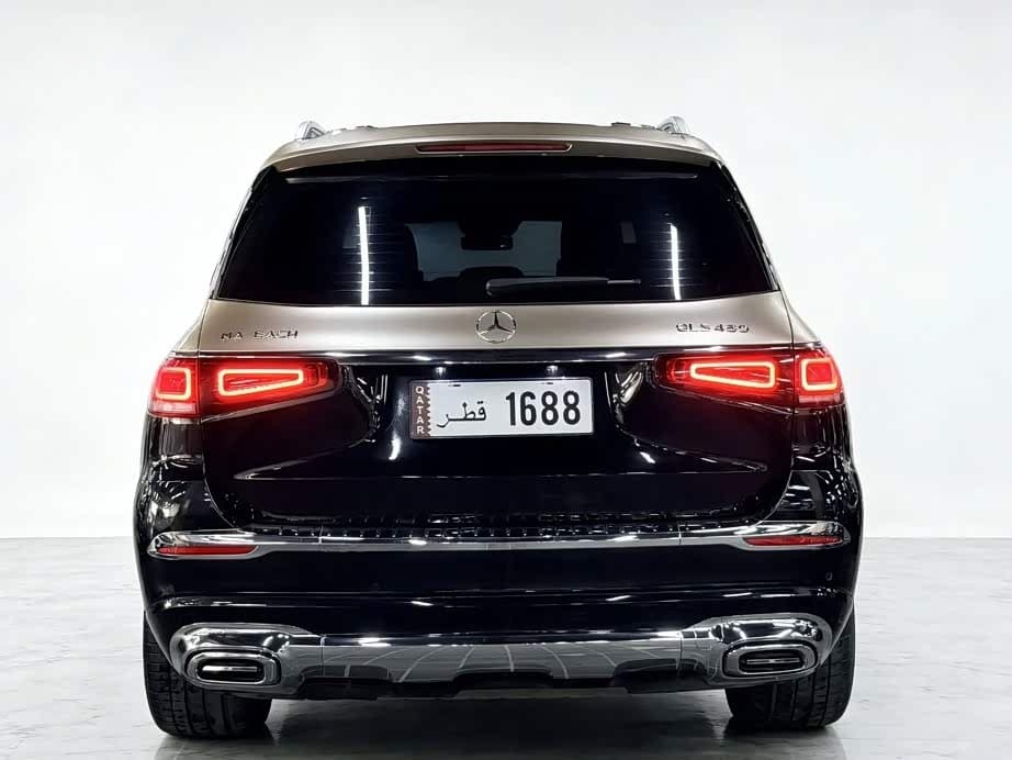 Mercedes-Benz GLS 2021 — Фото 5/9