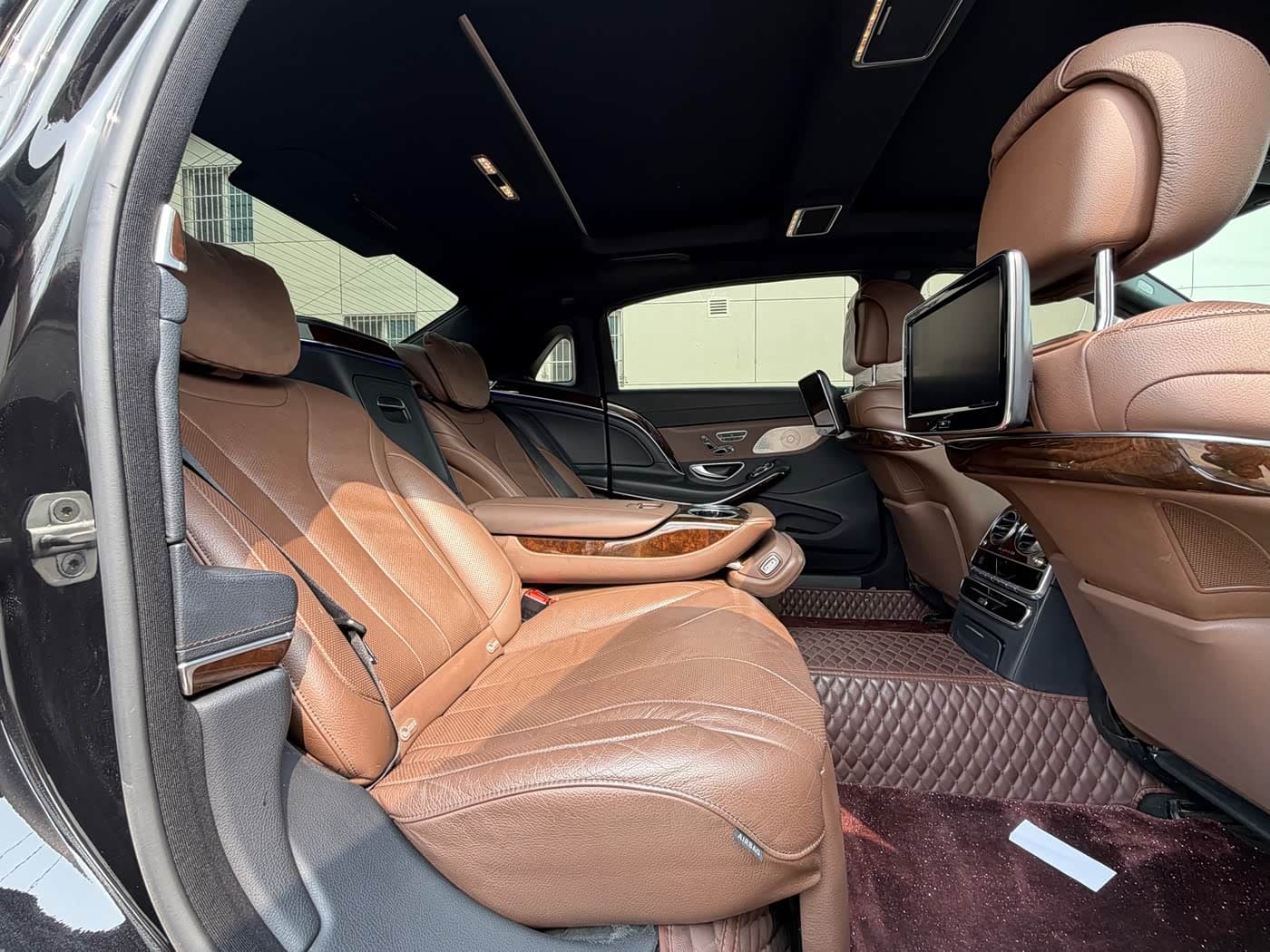 Mercedes-Benz Maybach S-Class 2015 — Фото 13/20