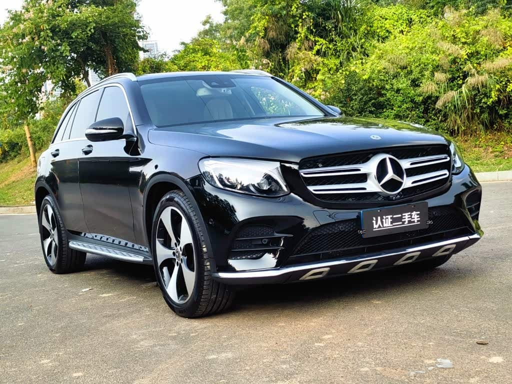 Mercedes-Benz GLC 2018 — Фото 3/20