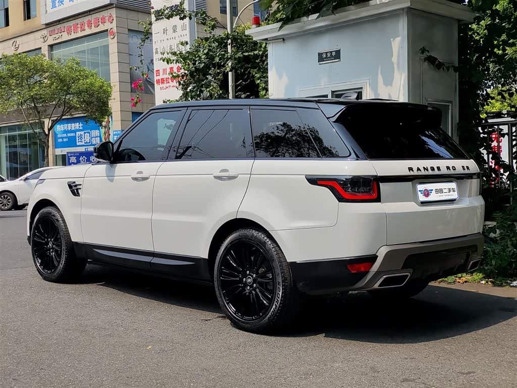 Land Rover Range Rover Sport 2019 — Фото 4/11