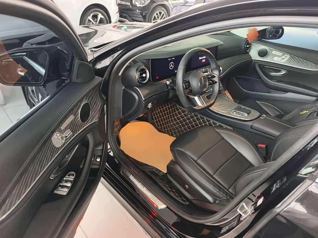 Mercedes-Benz E-Class New Energy 2022 — Фото 16/20