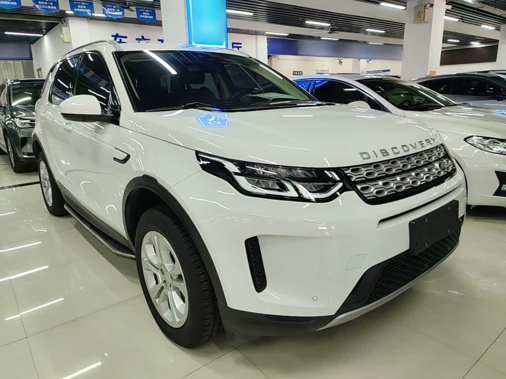 Land Rover Discovery Sport 2021 — Фото 4/20