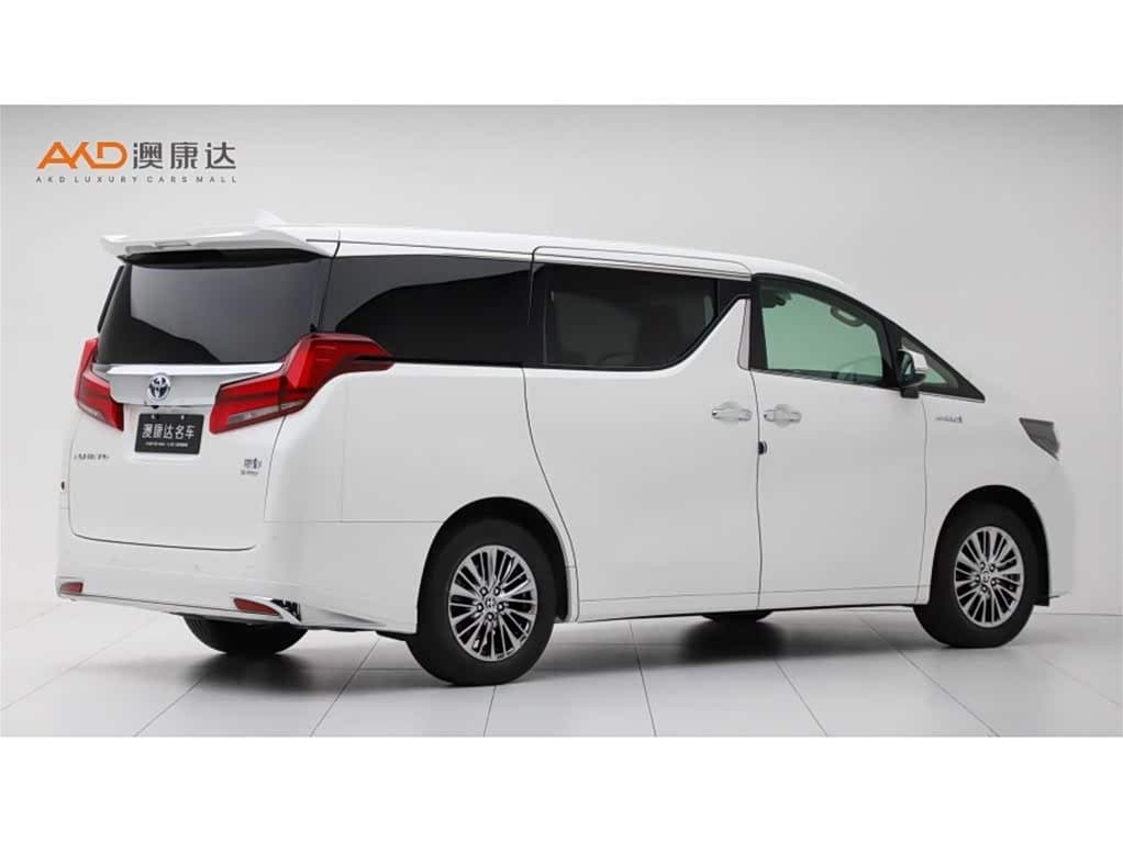 Toyota Alphard 2023 — Фото 3/11