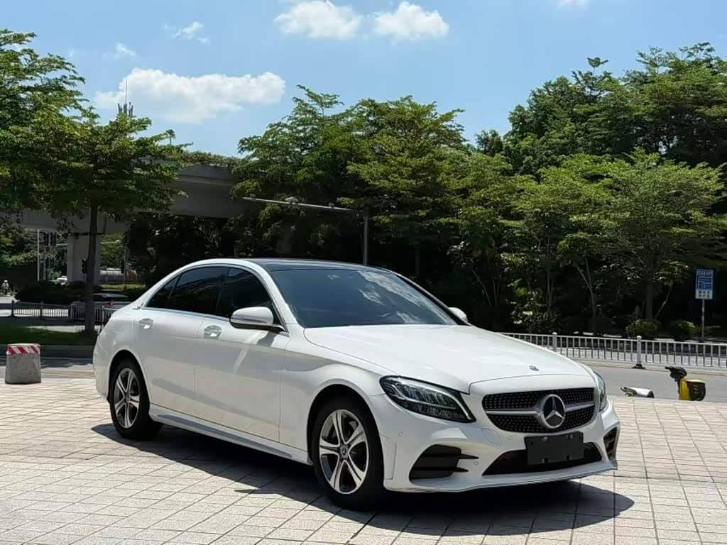 Mercedes-Benz C-Class, 2020