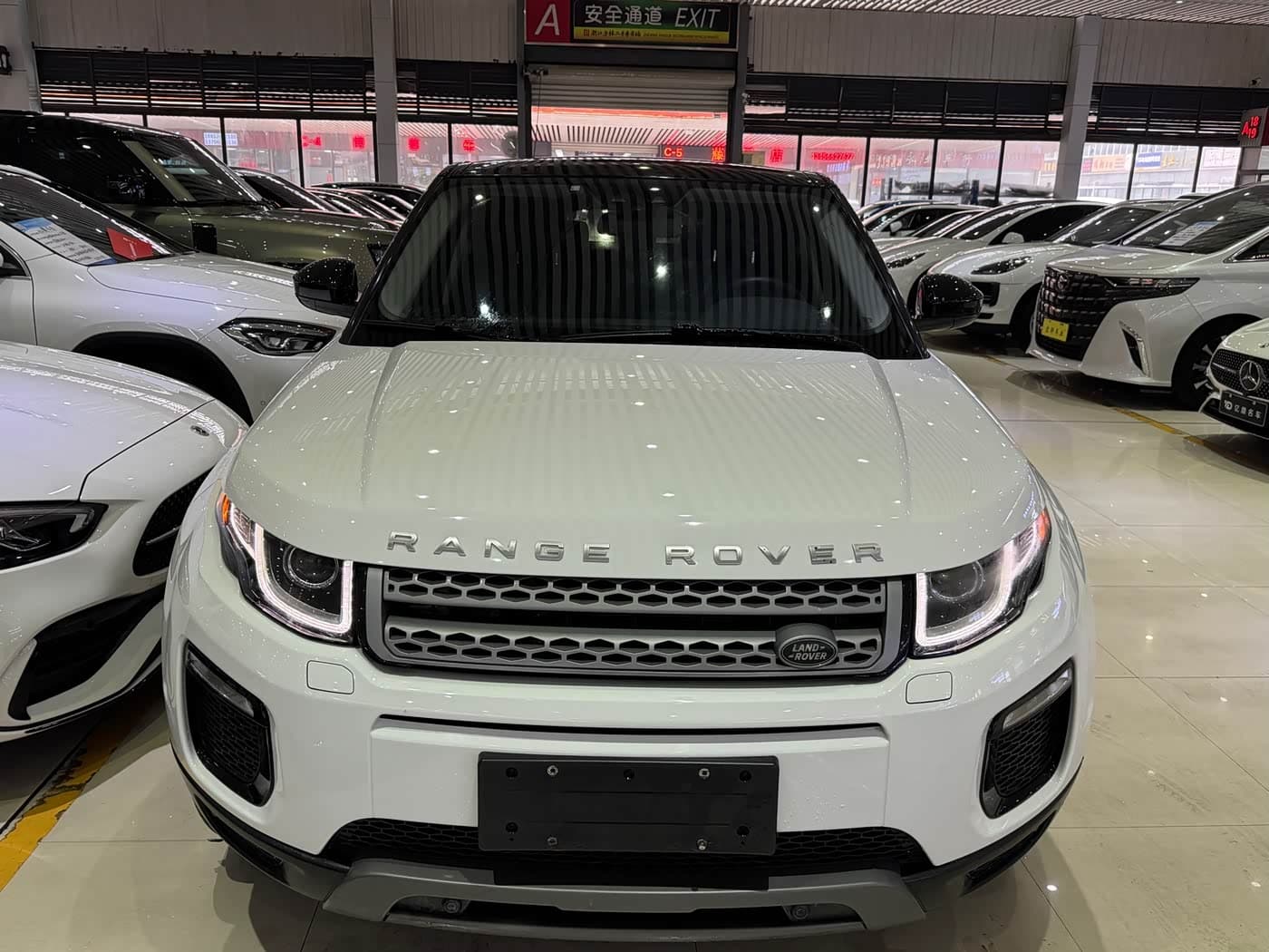 Land Rover Range Rover Evoque 2019 — Фото 2/10