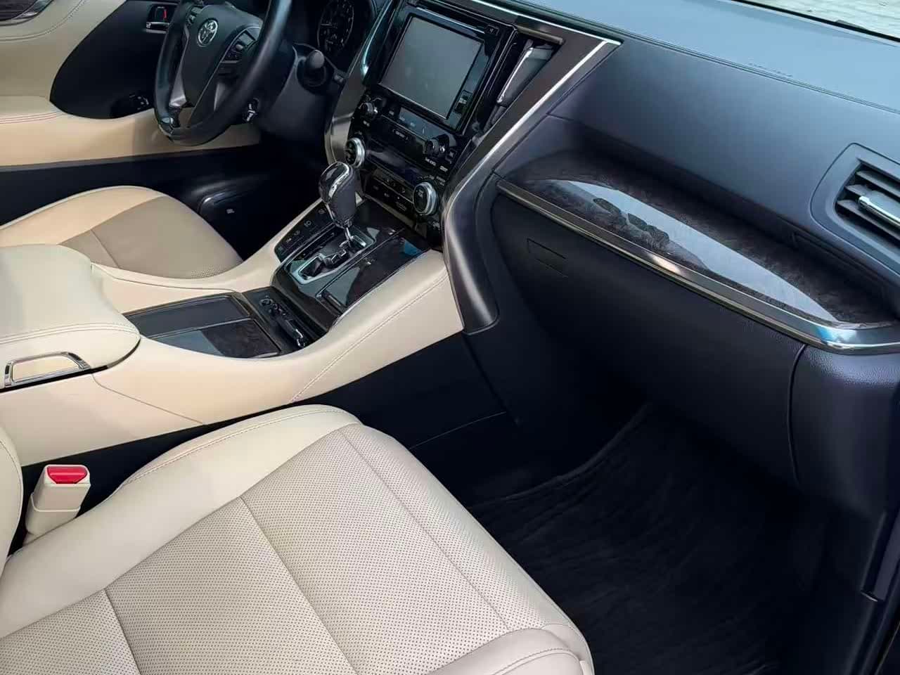 Toyota Alphard 2019 — Фото 7/13
