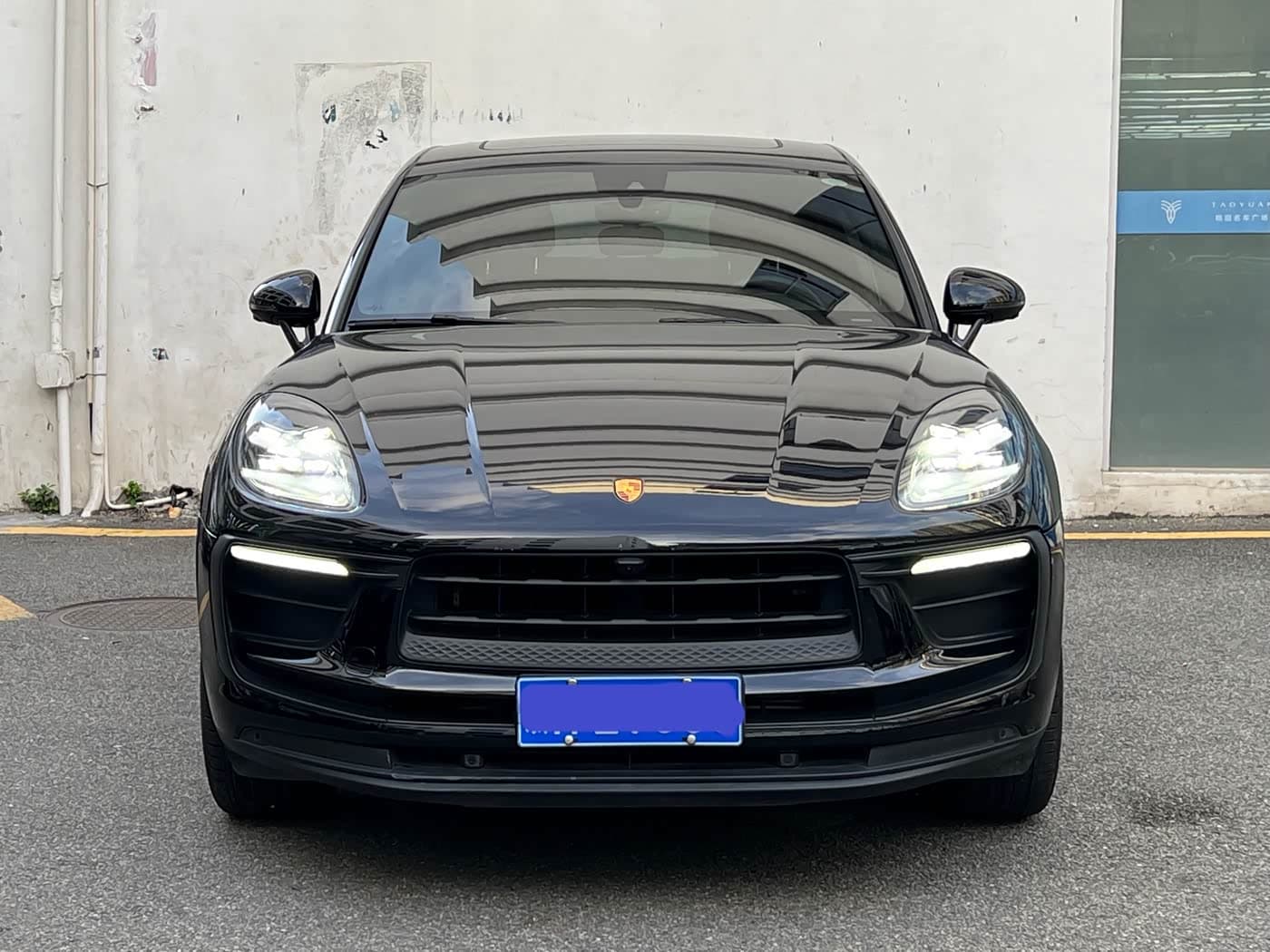 Porsche Macan 2023 — Фото 11/18