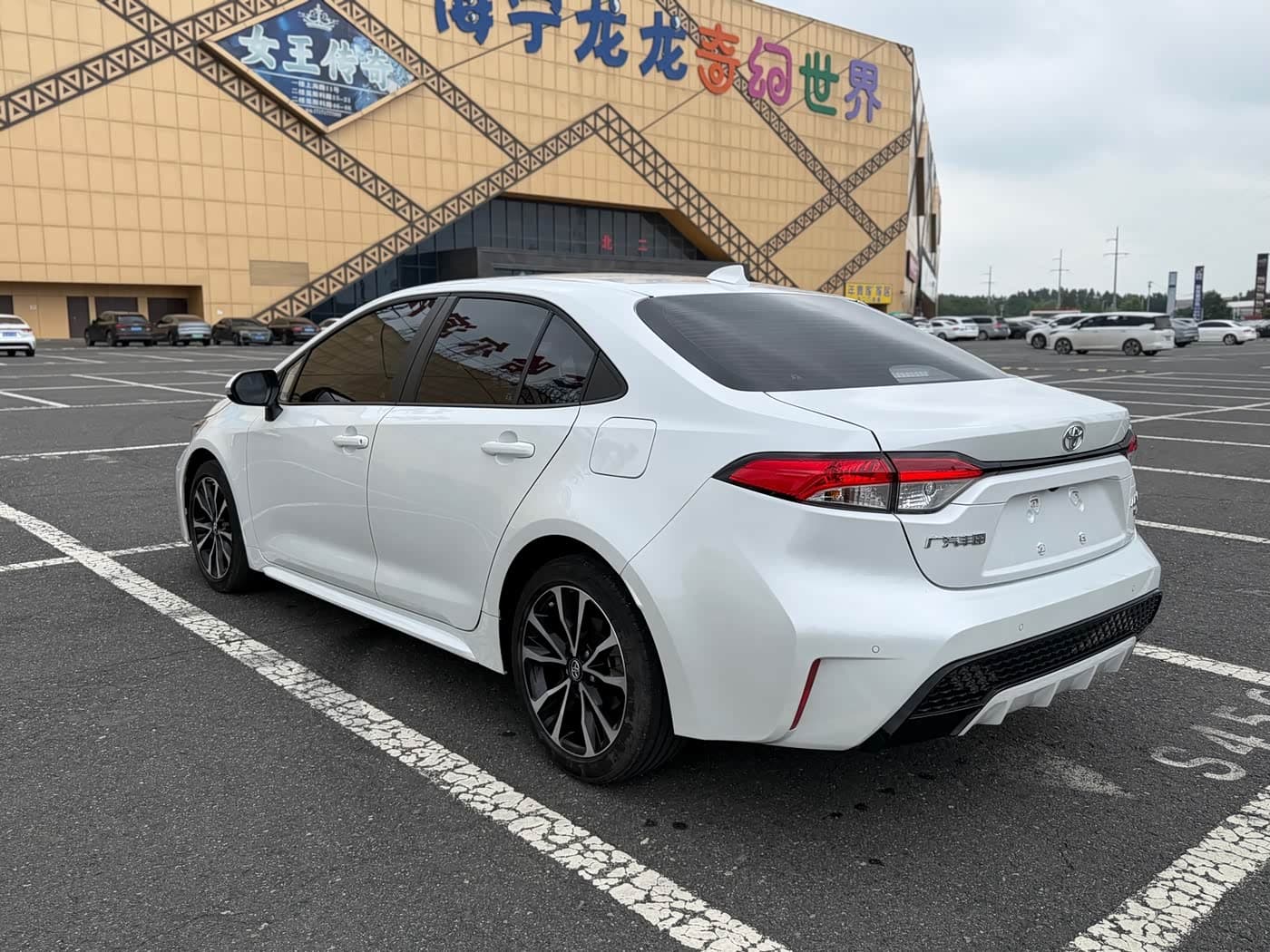 Toyota Levin 2022 — Фото 6/20