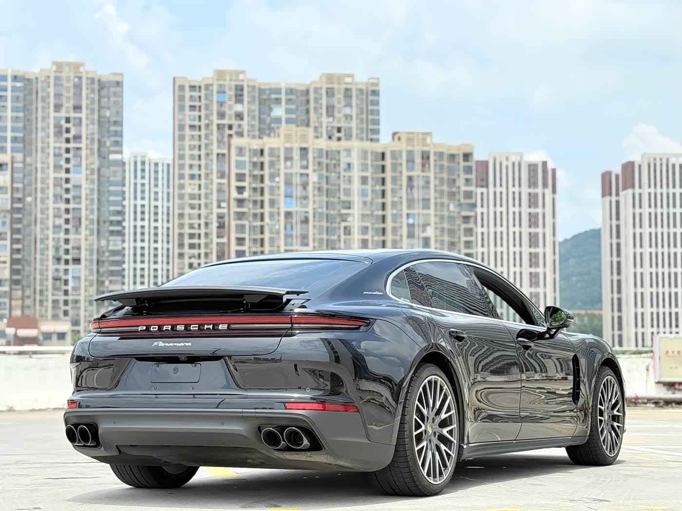 Porsche Panamera 2025 — Фото 11/20