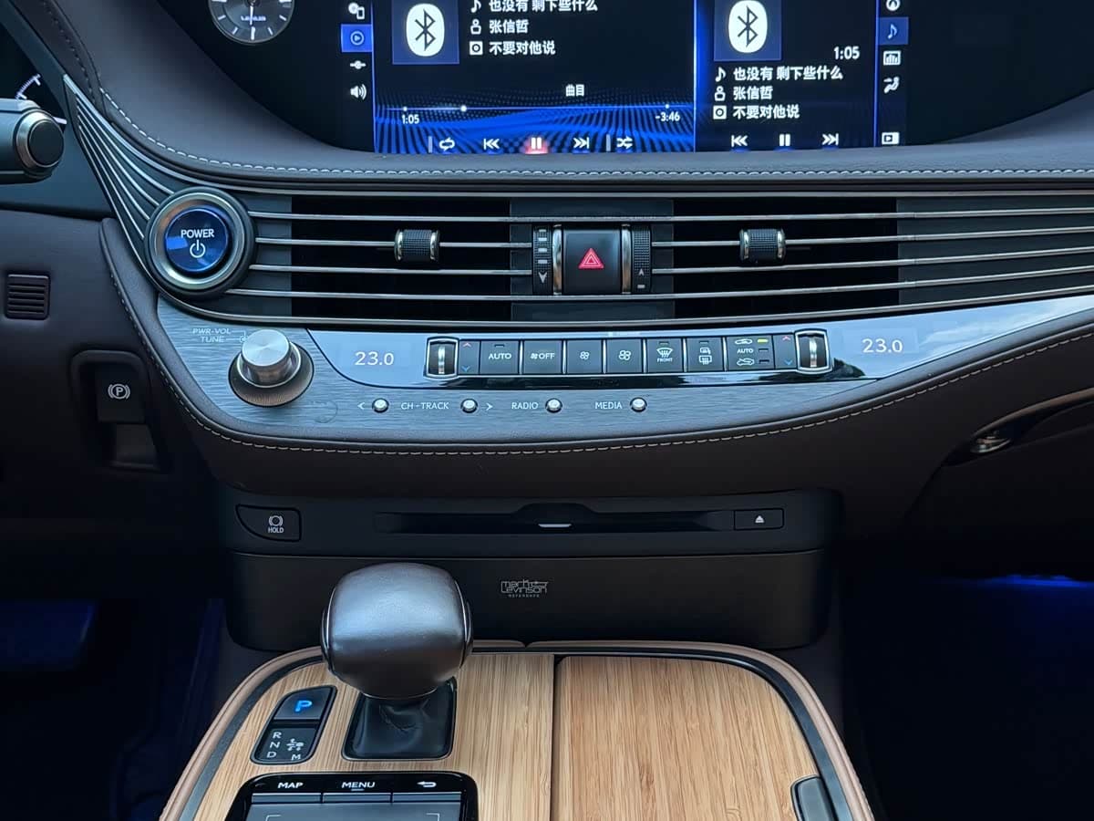 Lexus LS 2019 — Фото 17/20