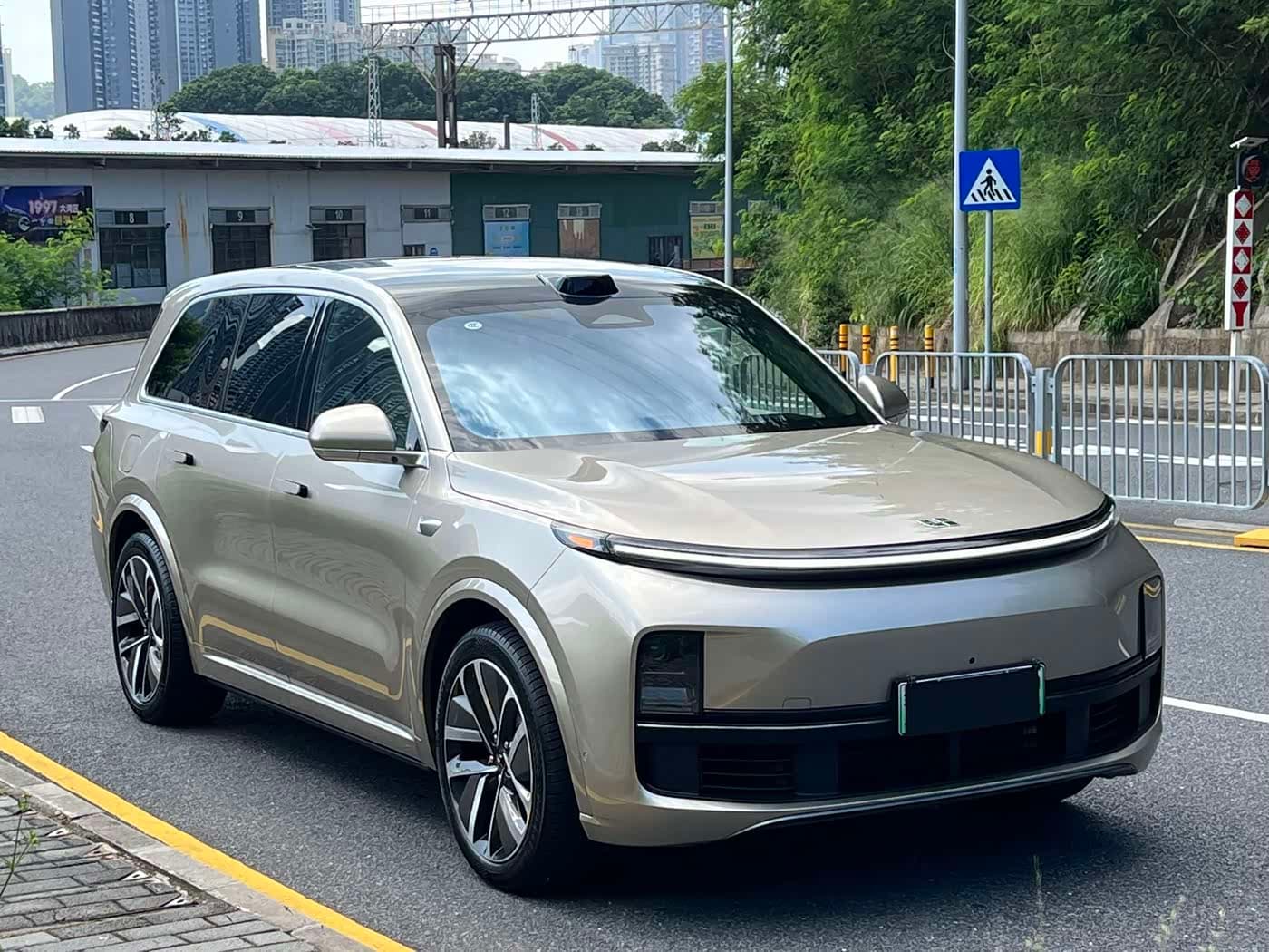 Li Auto Li Xiang L9 2024 — Фото 3/16