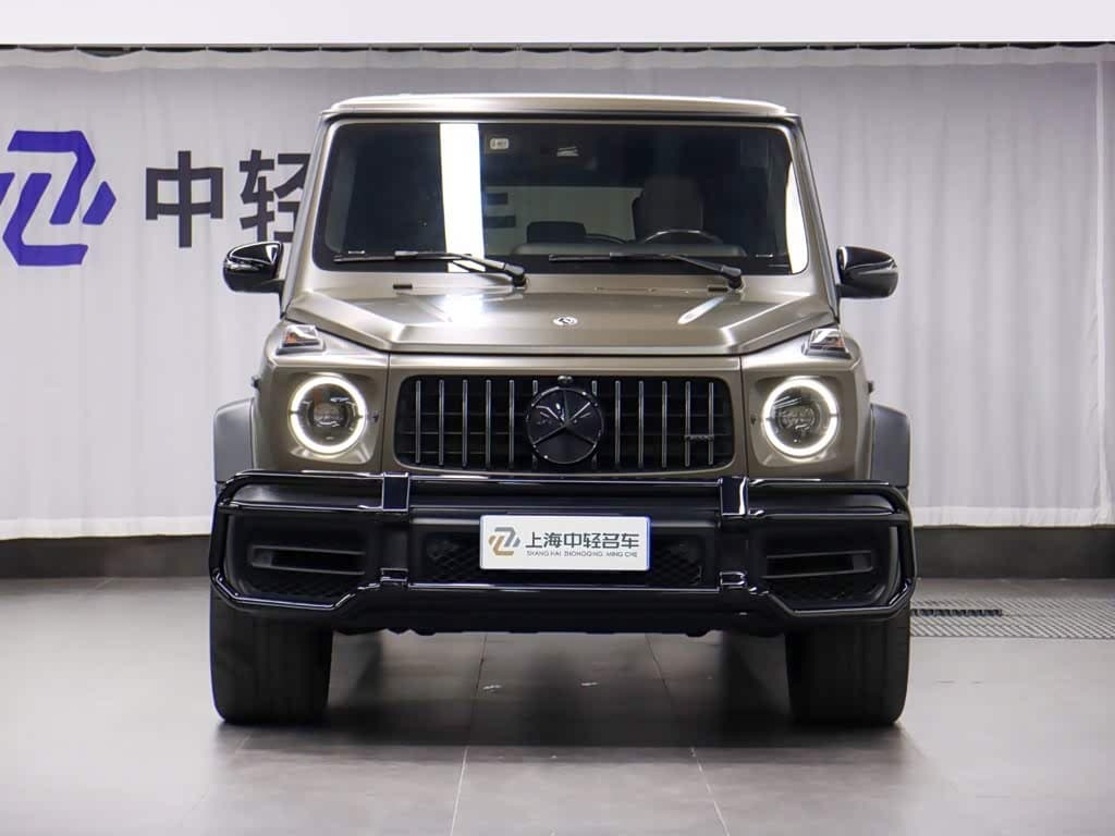 Mercedes-Benz G-Class AMG 2022 — Фото 2/20
