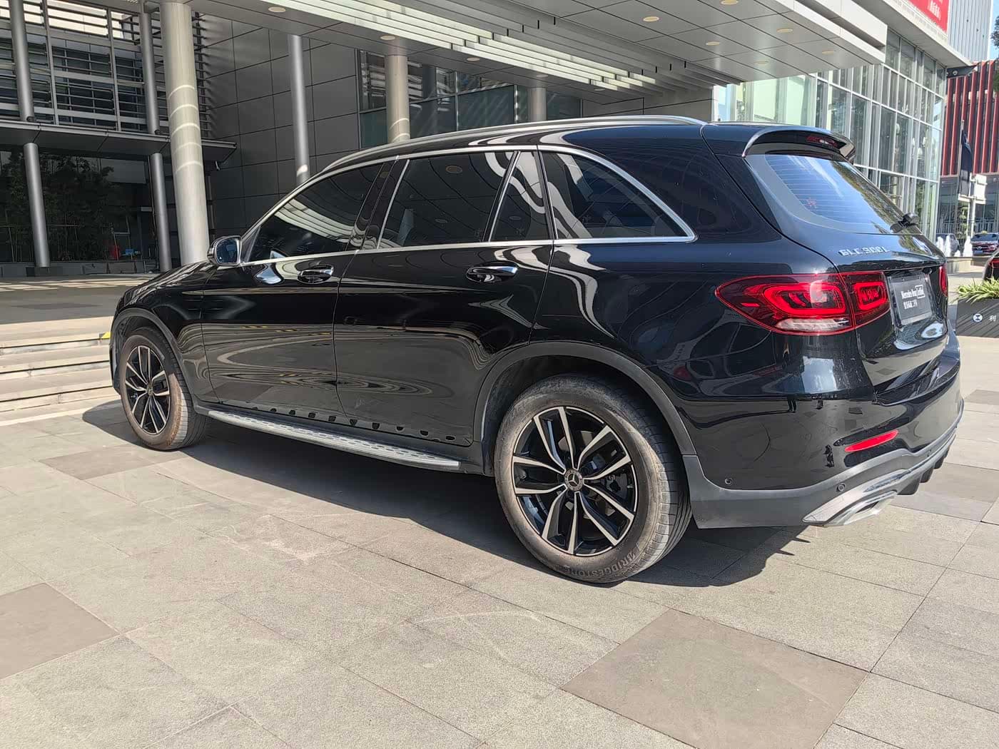 Mercedes-Benz GLC 2021 — Фото 8/20