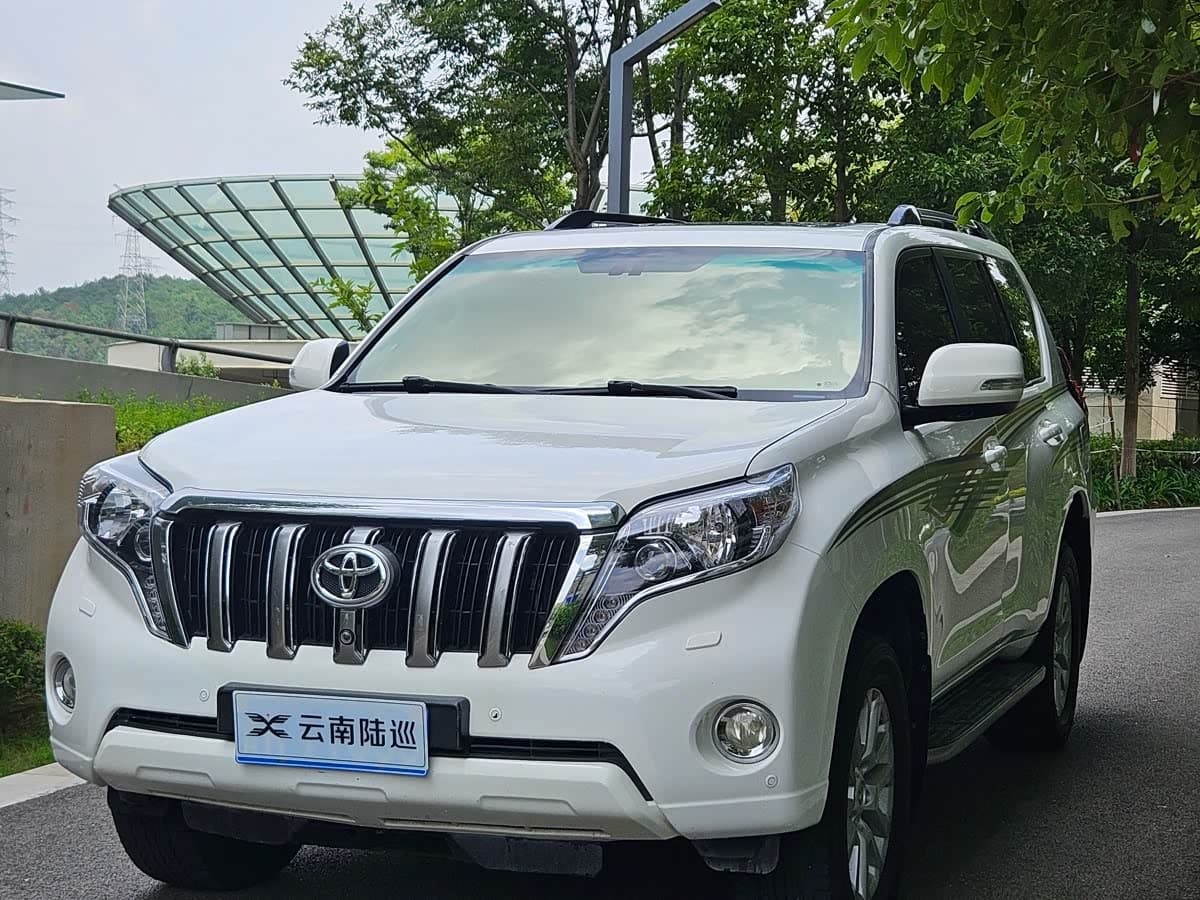 Toyota Prado 2014 — Фото 1/12