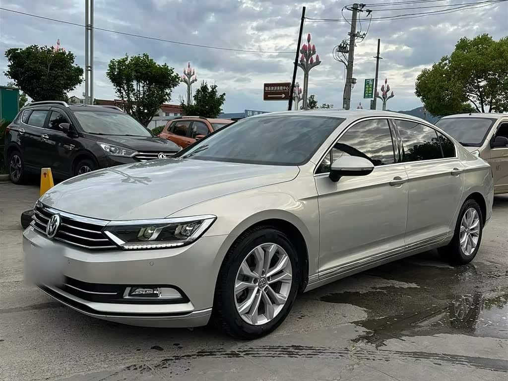Volkswagen Magotan, 2017