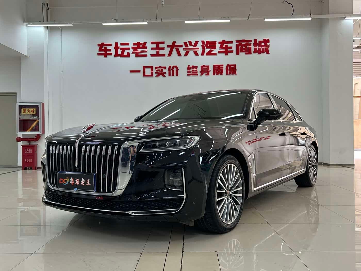 Hongqi H9 2022 — Фото 1/18