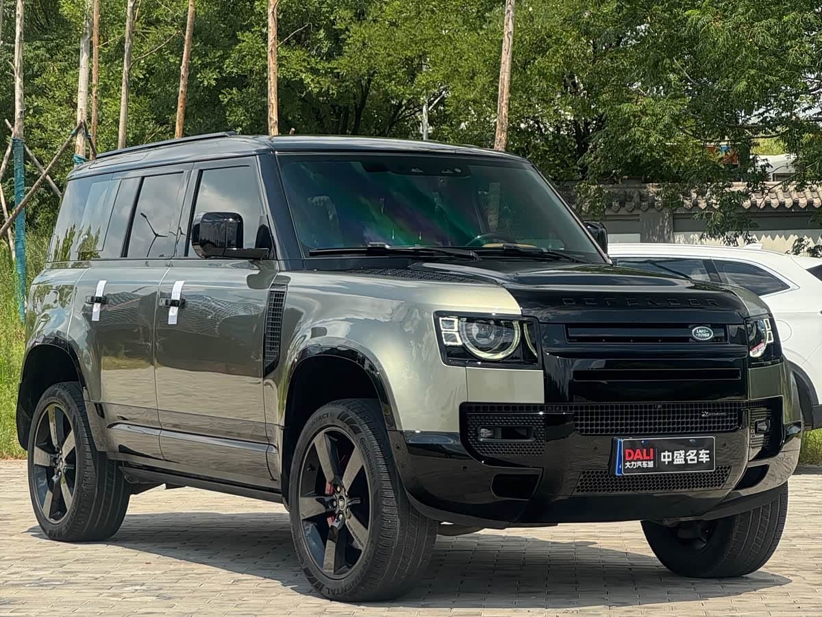 Land Rover Defender 2023 — Фото 3/17