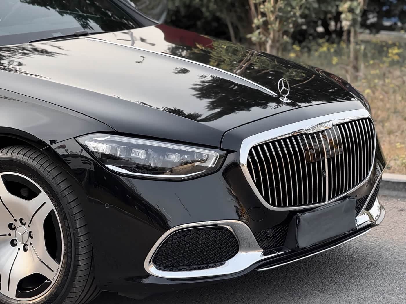 Mercedes-Benz Maybach S-Class 2023 — Фото 14/18