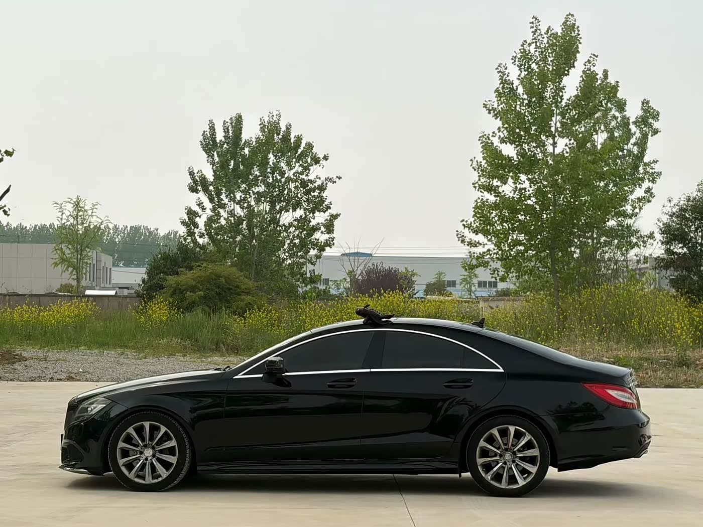 Mercedes-Benz CLS 2015 — Фото 9/9