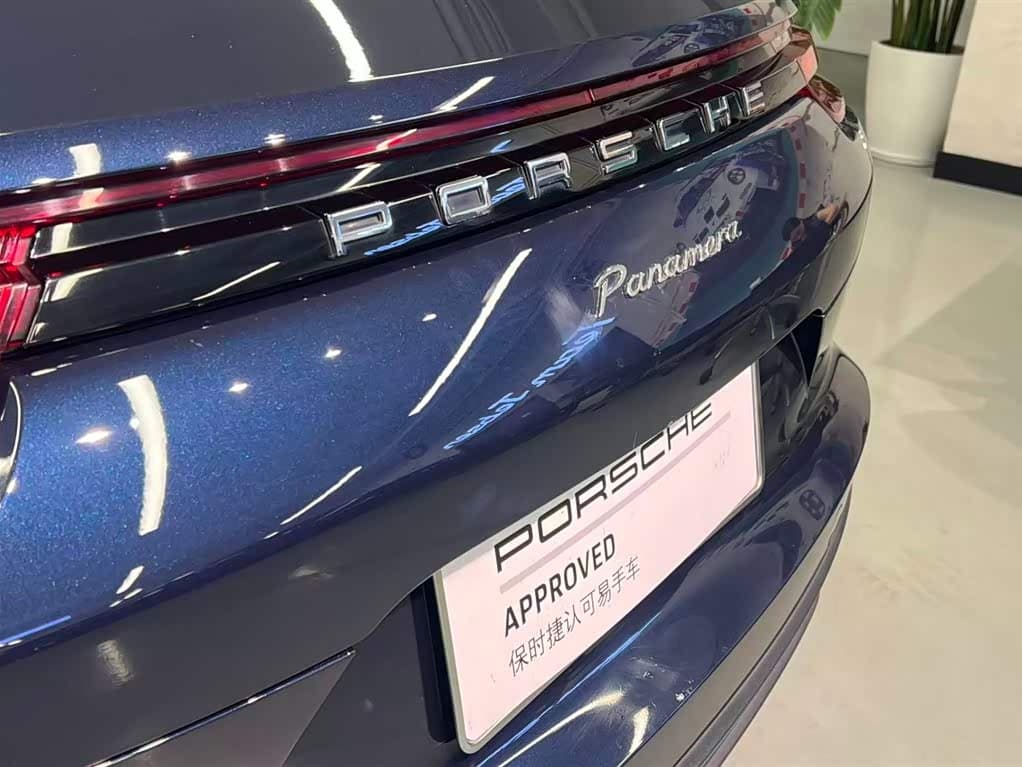 Porsche Panamera 2020 — Фото 17/20