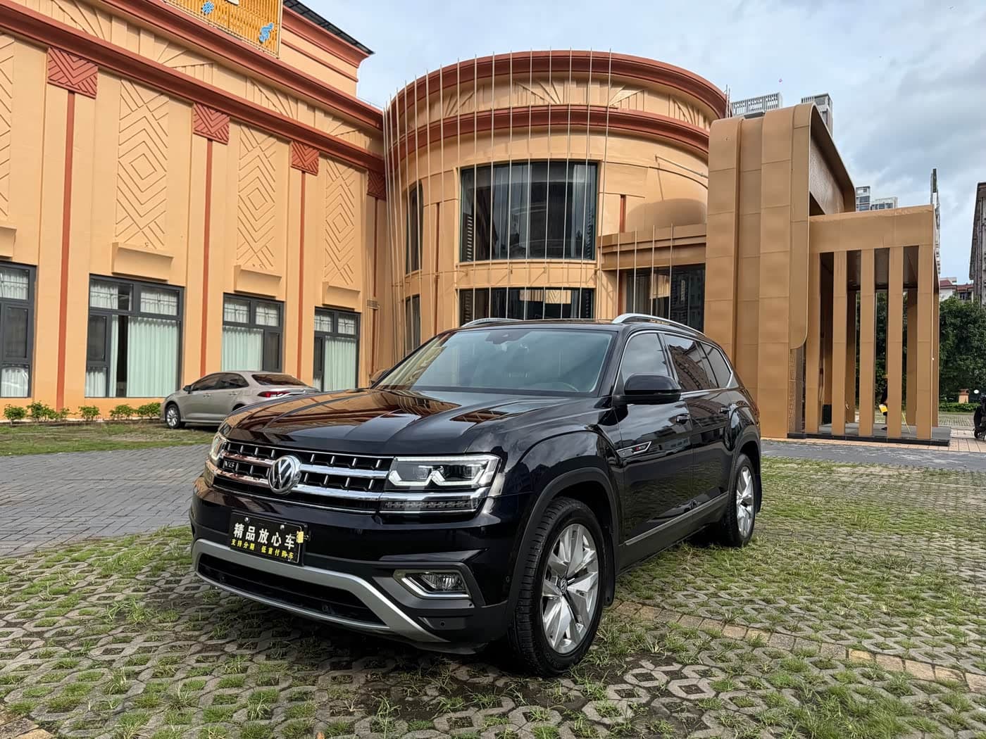 Volkswagen Teramont 2019 — Фото 1/20