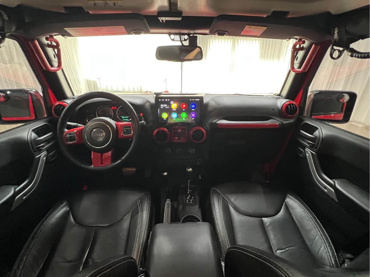 Jeep Wrangler 2015 — Фото 11/19