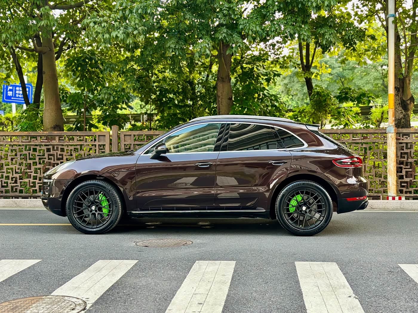 Porsche Macan 2016 — Фото 3/20