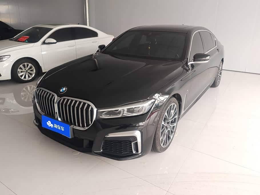 BMW 7 Series, 2021