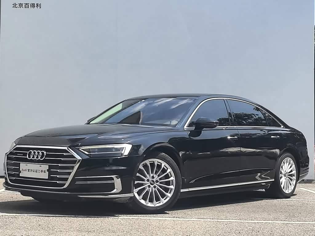 Audi A8, 2021