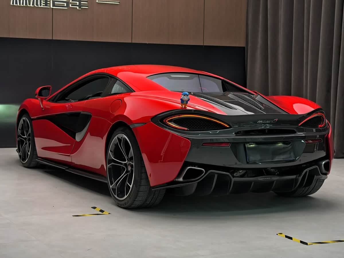 McLaren 570 2018 — Фото 8/20