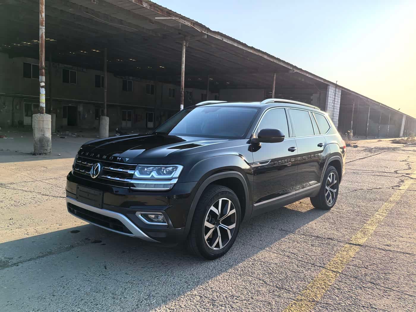 Volkswagen Teramont 2020 — Фото 1/13