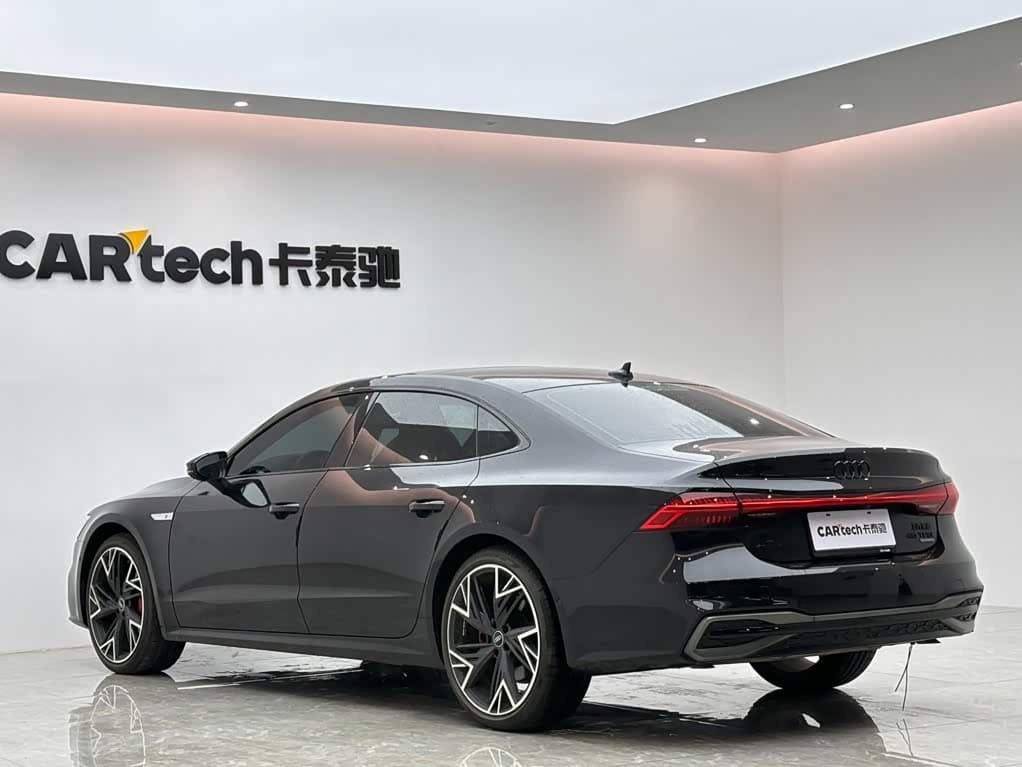 Audi A7L 2024 — Фото 3/20