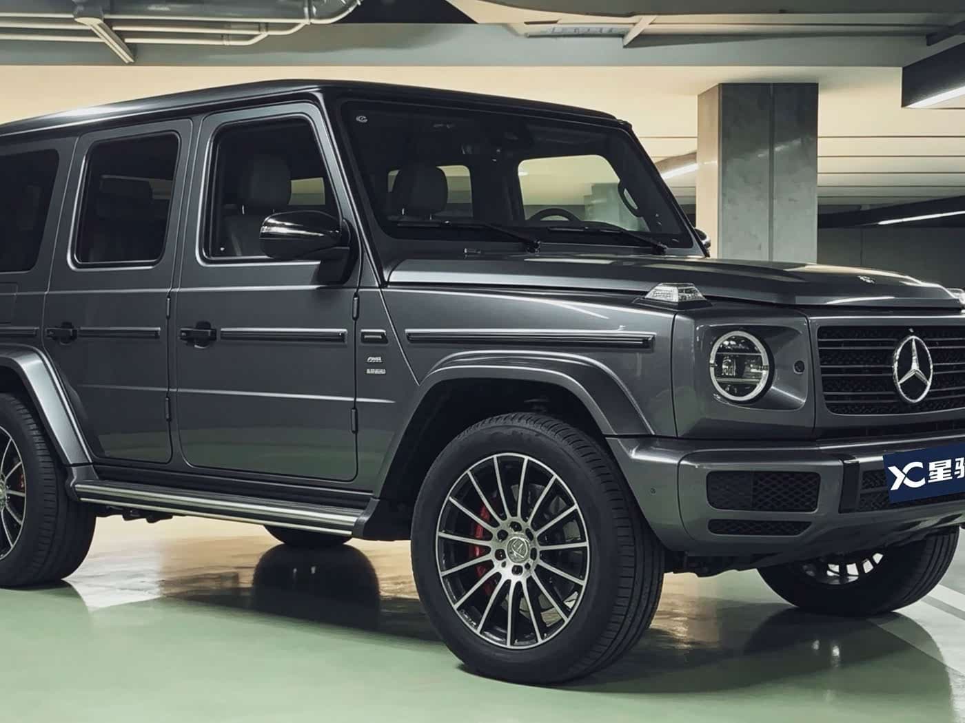 Mercedes-Benz G-Class 2019 — Фото 3/6
