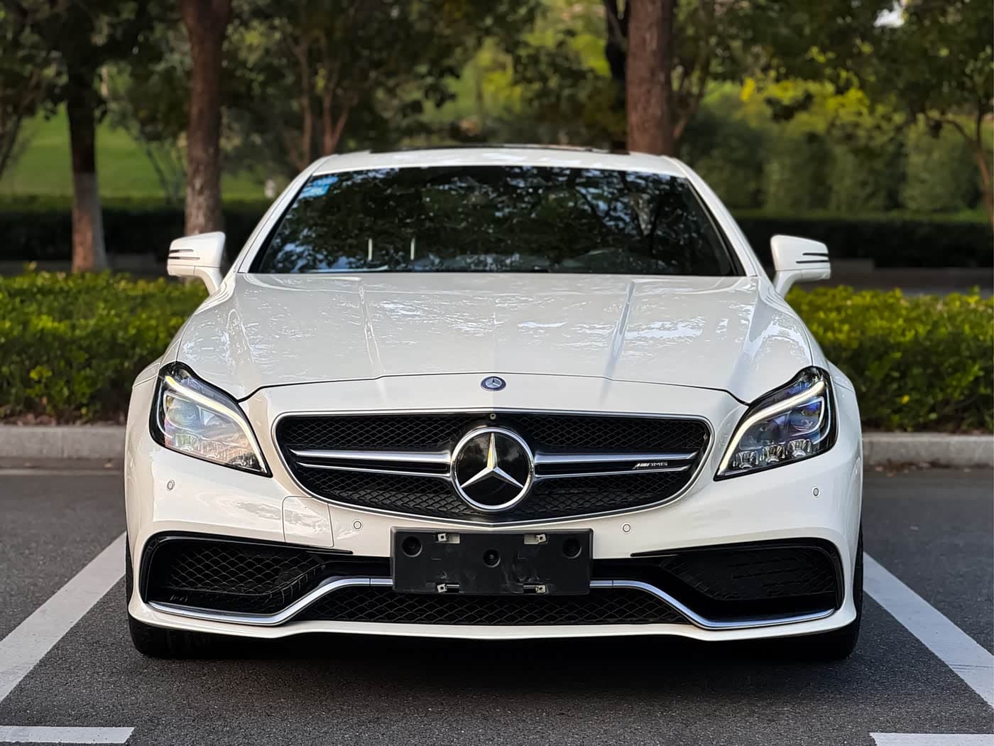 Mercedes-Benz CLS AMG 2017 — Фото 6/20