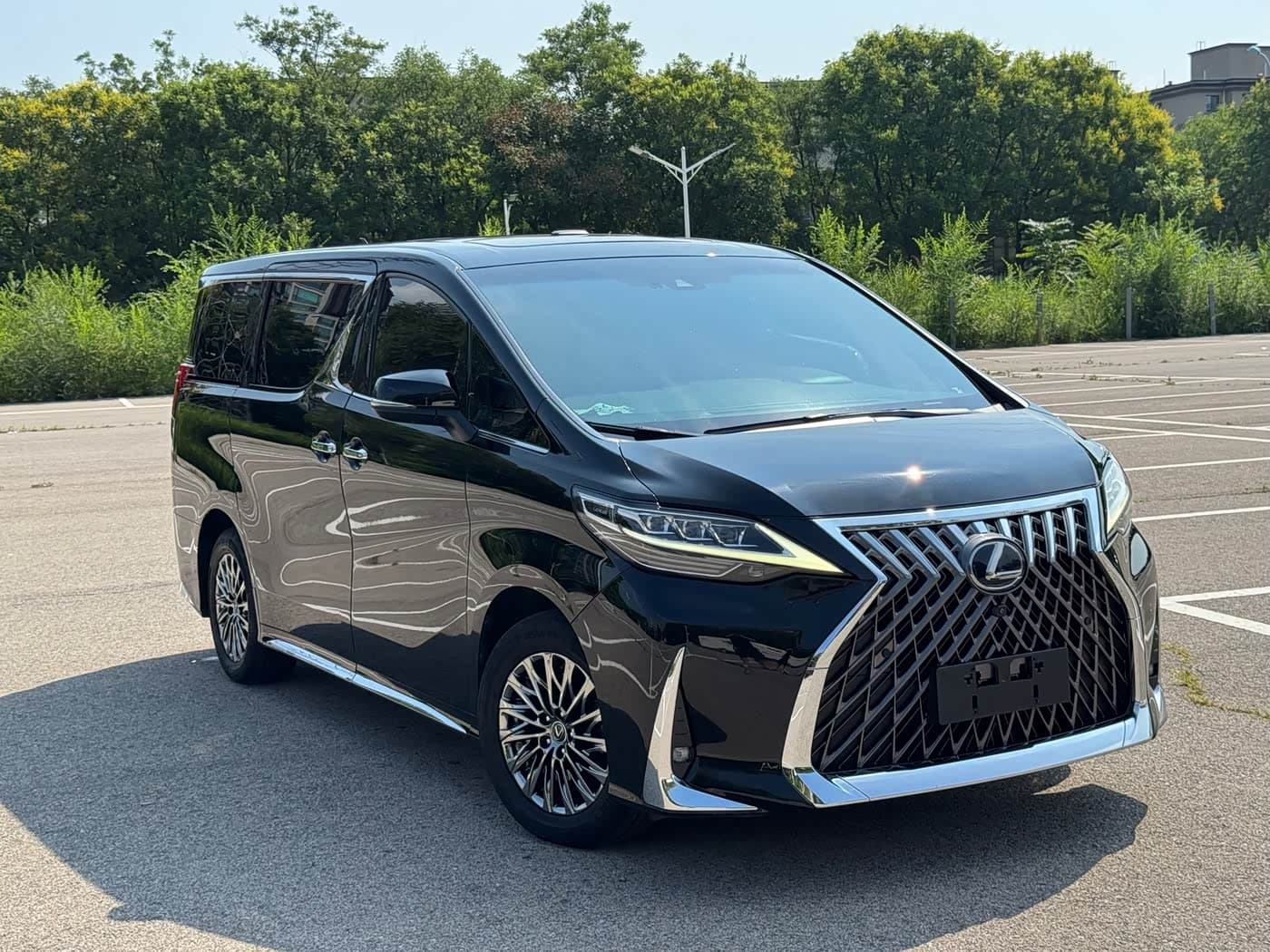 Lexus LM 2020 — Фото 3/20